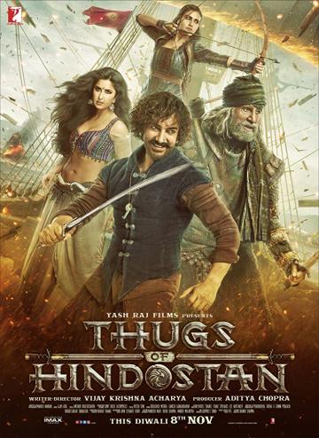 ����� ����� ��������� / Thugs of Hindostan (2018)
