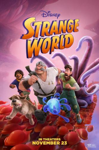 ����� �������� ��� / Strange World (2022)