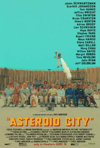 ����� ����� ���������� / Asteroid City (2023)