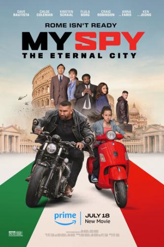 ����� ��� �����: ������ ����� / My Spy: The Eternal City (2024)